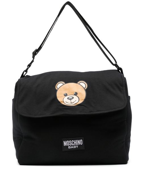 Borsa fasciatoio MOSCHINO BABY | MUX05BLCA1960100